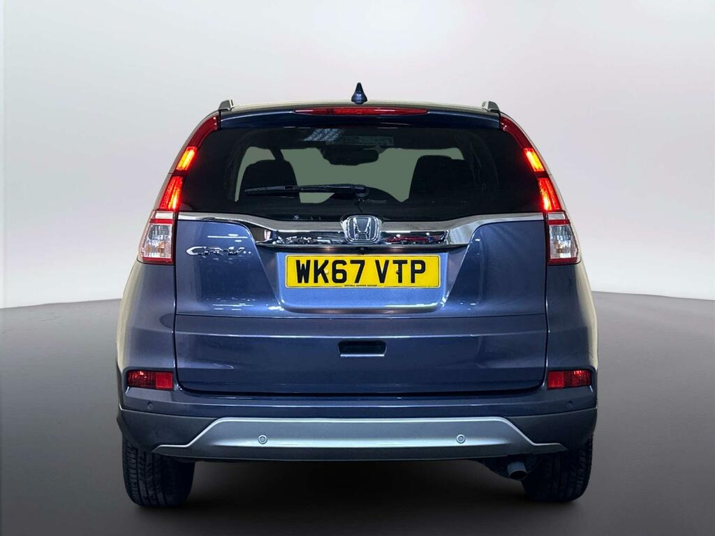 Honda Cr-V 2.0 I-vtec Se Plus Nav Estate White #7
