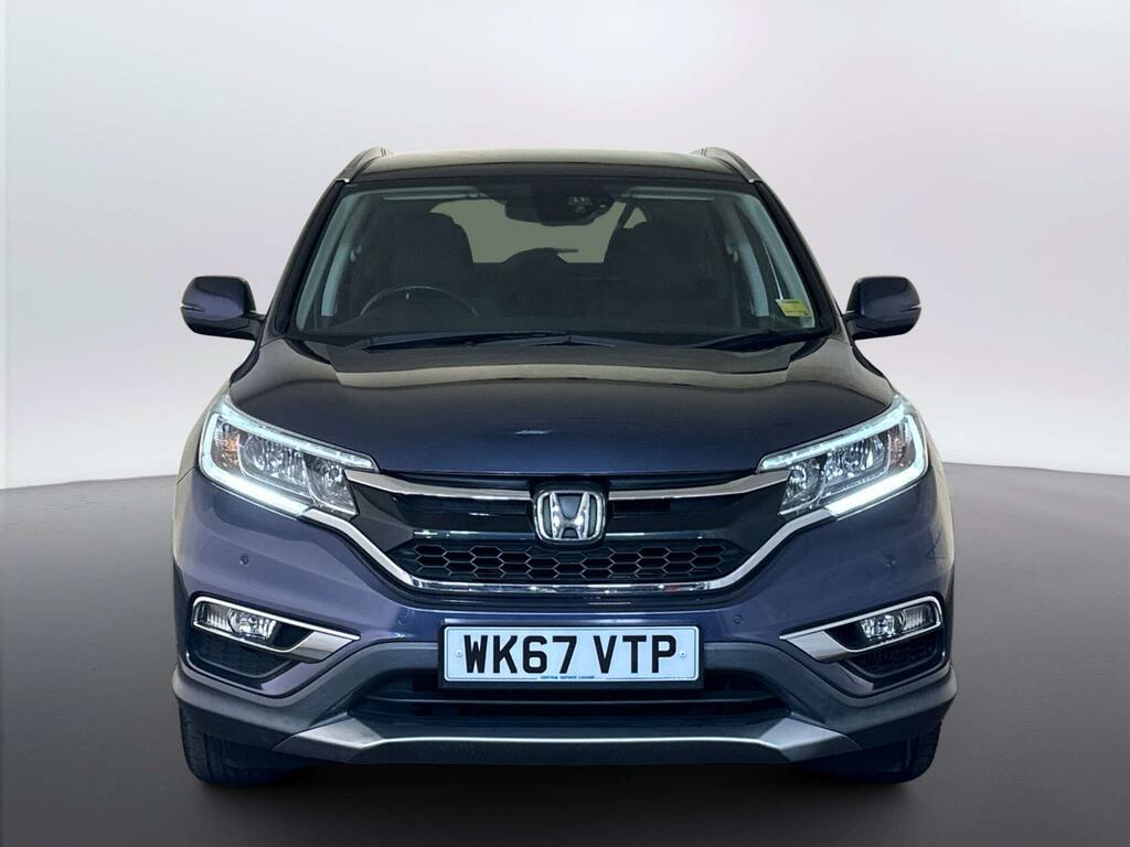 Honda Cr-V 1.6 I-dtec Se Plus Suv Euro 6 S Blue #3