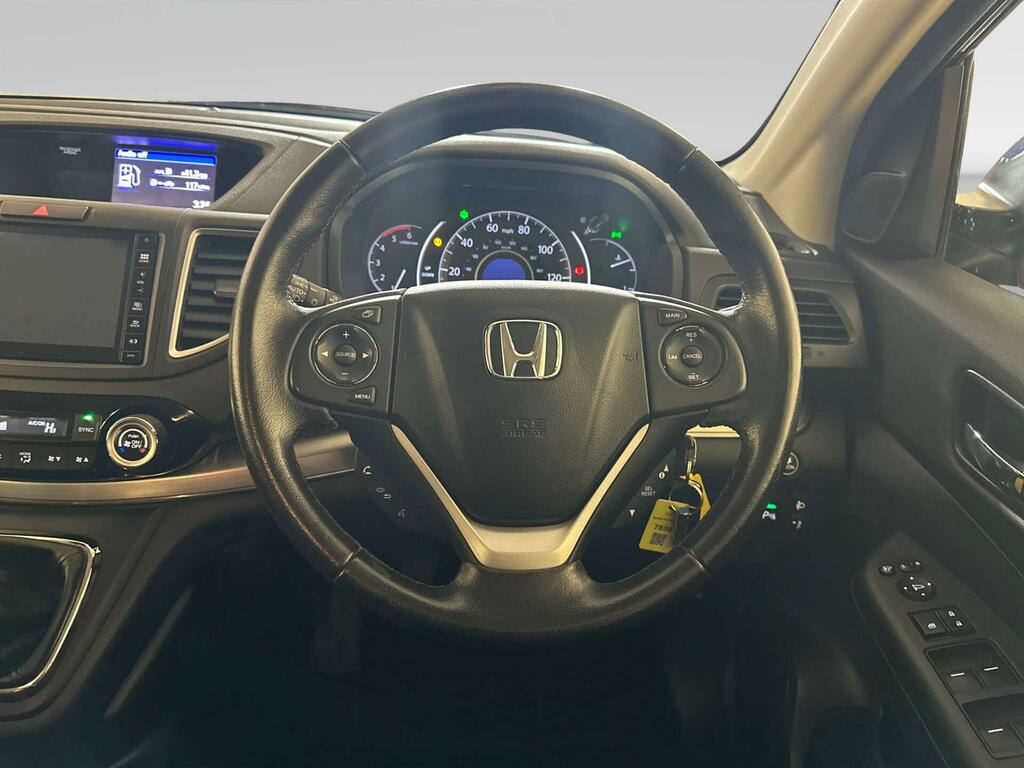 Honda Cr-V 2.0 I-vtec Se Plus Nav Estate White #14