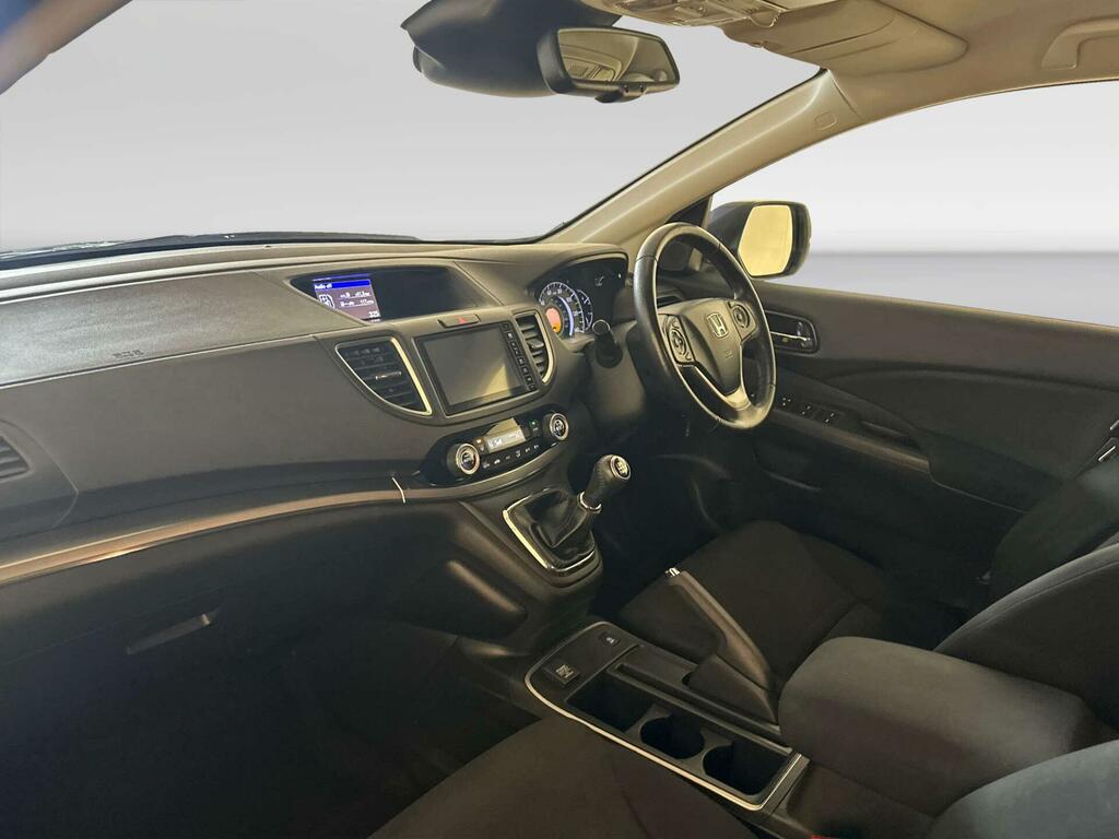 Honda Cr-V 2.0 I-vtec Se Plus Nav Estate White #10
