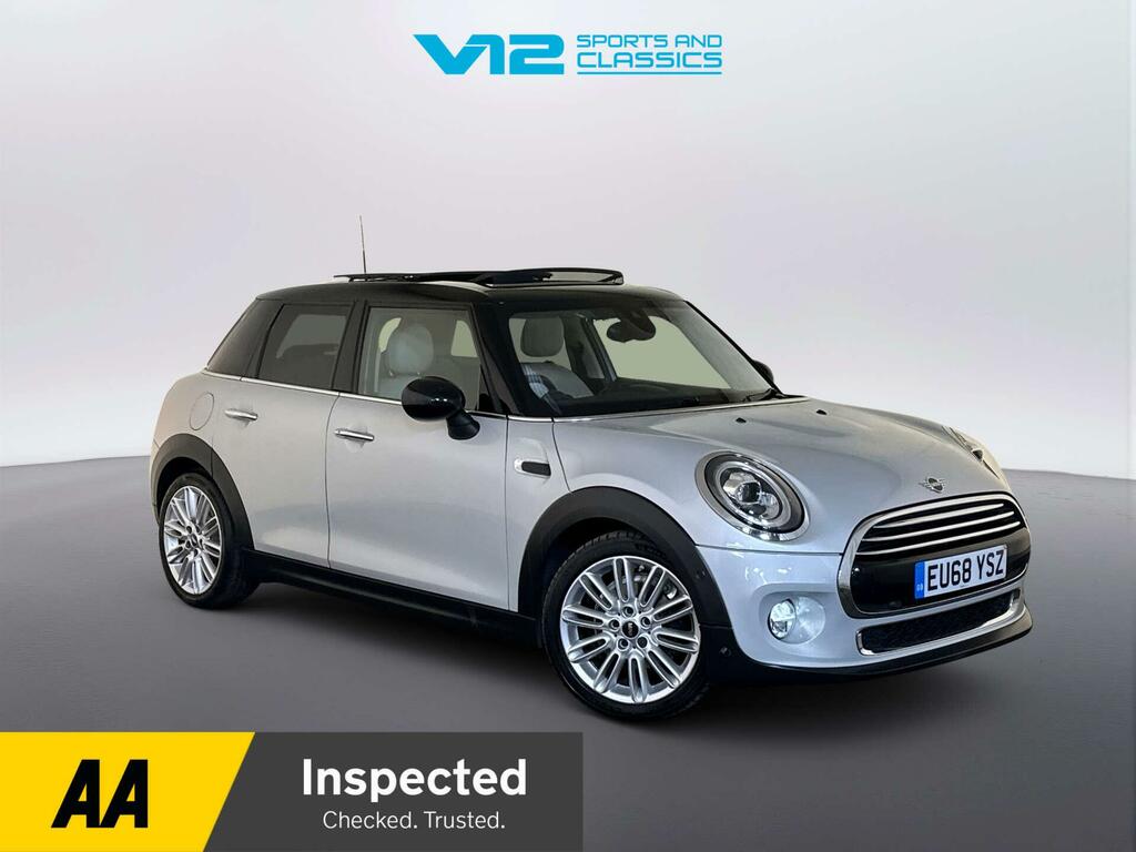 Mini Hatch 1.5 Cooper Exclusive Hatchback Steptron Silver