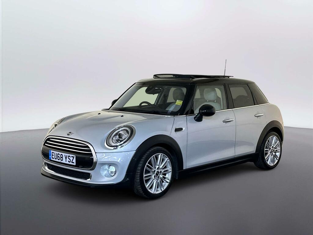 Mini Hatch 1.5 Cooper Exclusive Hatchback Steptron Silver #4
