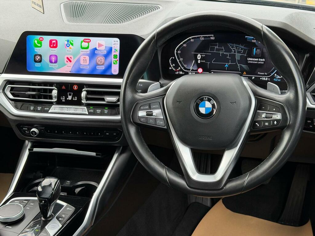 BMW 3 Series 2.0 330E 12Kwh Se Pro Touring Euro 6 Ss Grey #2