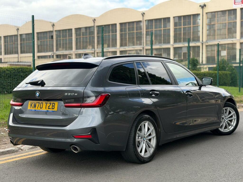 BMW 3 Series 2.0 330E 12Kwh Se Pro Touring Euro 6 Ss Grey #4