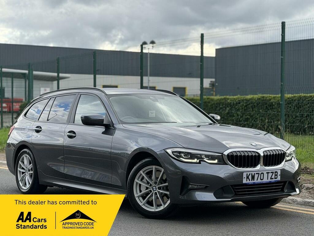 BMW 3 Series 2.0 330E 12Kwh Se Pro Touring Euro 6 Ss Grey