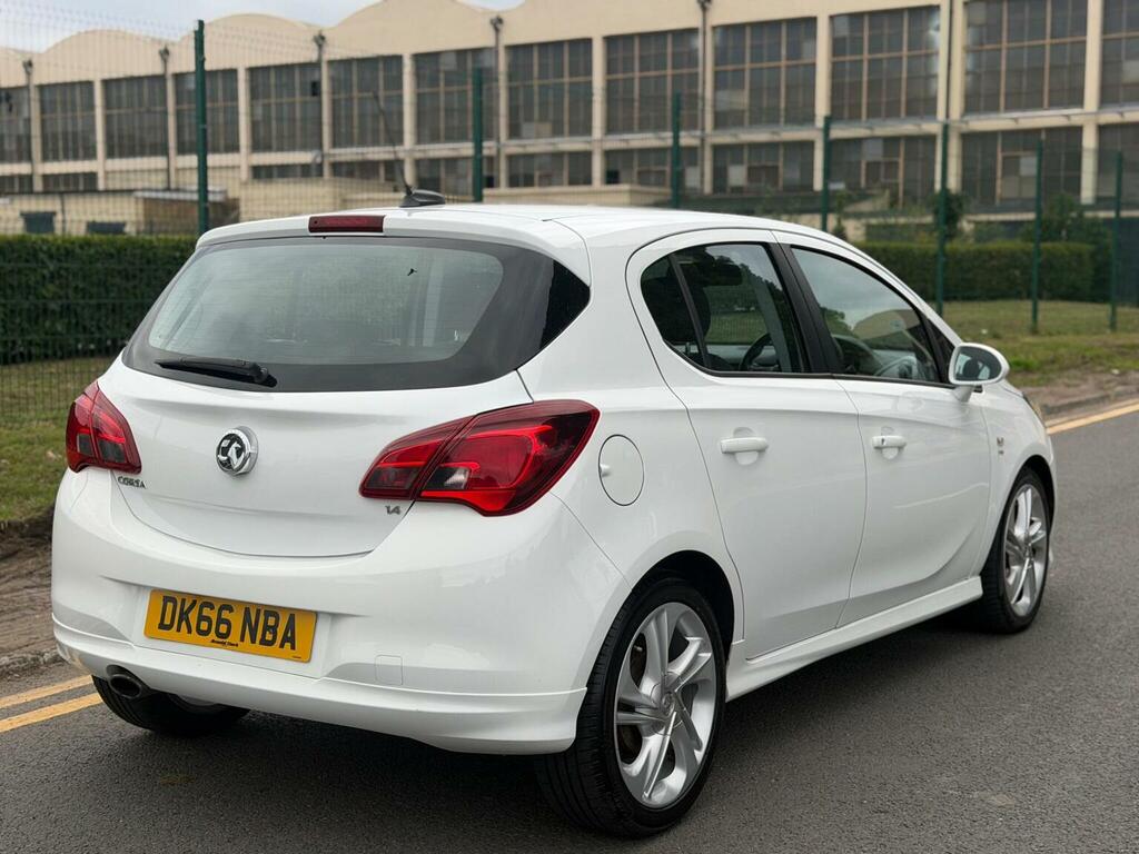 Vauxhall Corsa 1.4I Ecoflex Sri VX Line Euro 6 White #4