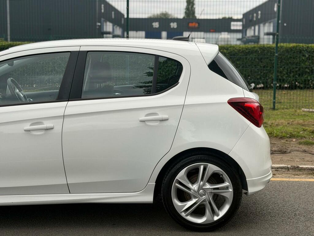 Vauxhall Corsa 1.4I Ecoflex Sri VX Line Euro 6 White #6
