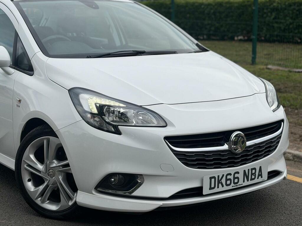 Vauxhall Corsa 1.4I Ecoflex Sri VX Line Euro 6 White #2