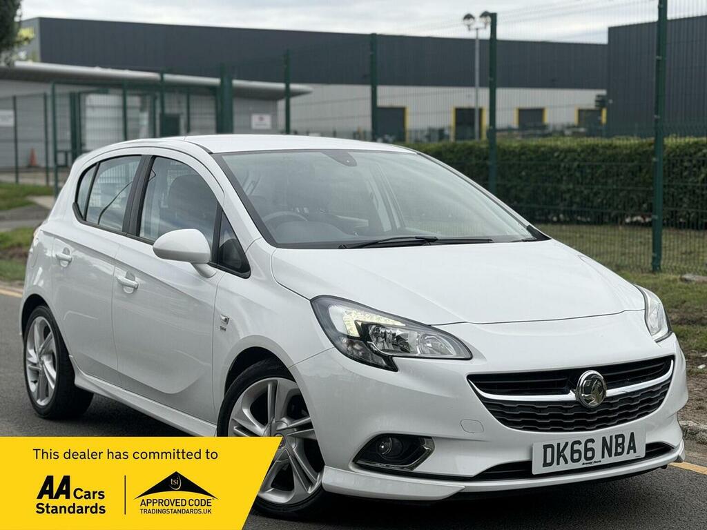 Vauxhall Corsa 1.4I Ecoflex Sri VX Line Euro 6 White