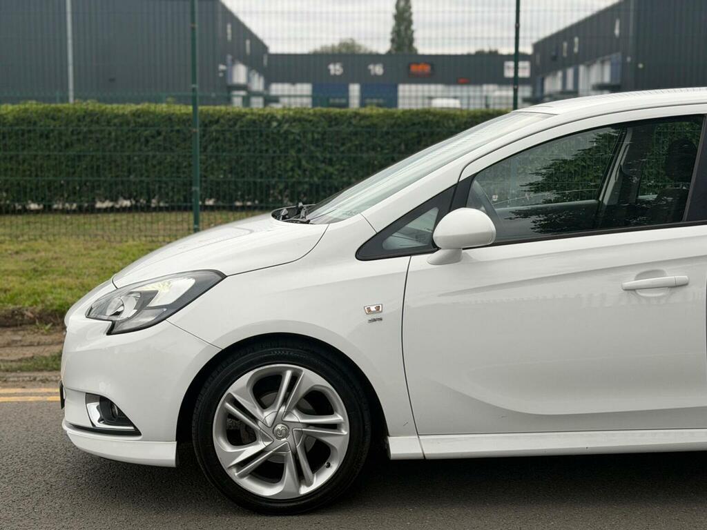 Vauxhall Corsa 1.4I Ecoflex Sri VX Line Euro 6 White #5