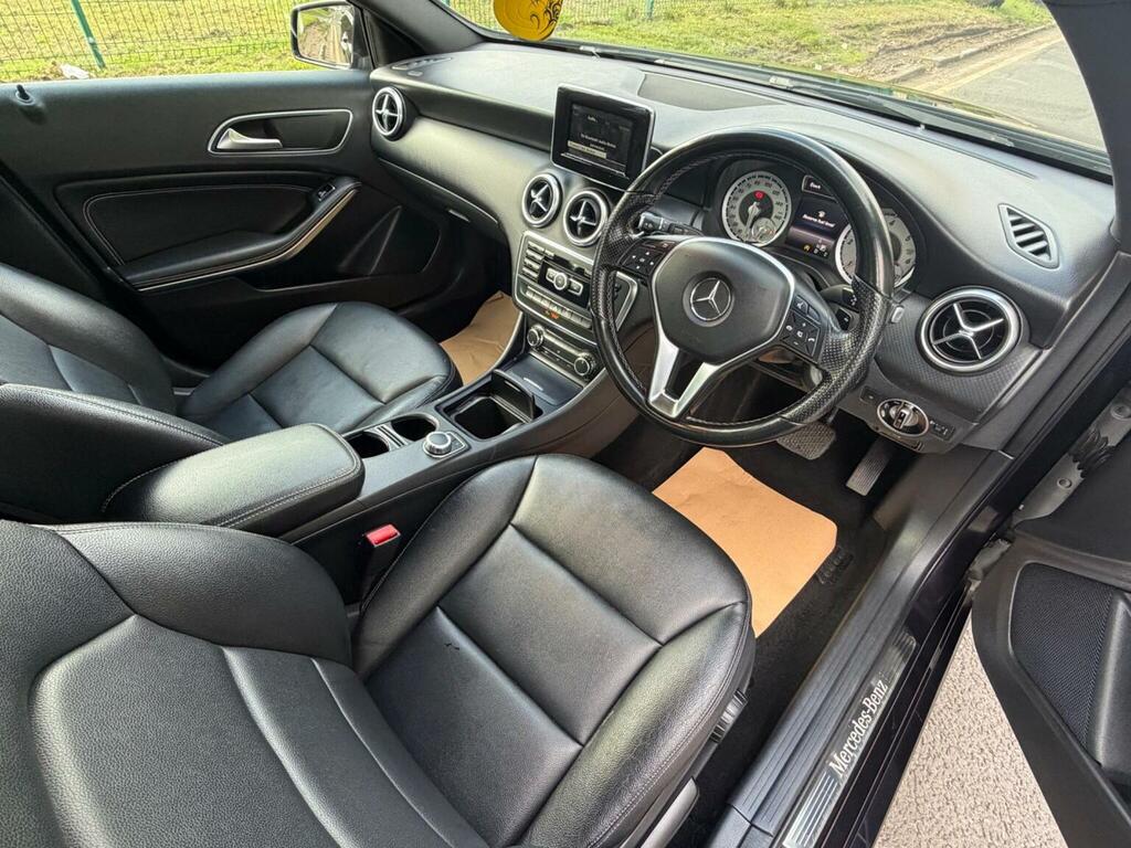 Mercedes-Benz A Class 1.5 A180 Cdi Sport Edition 7G-dct Euro 5 Ss Purple #2