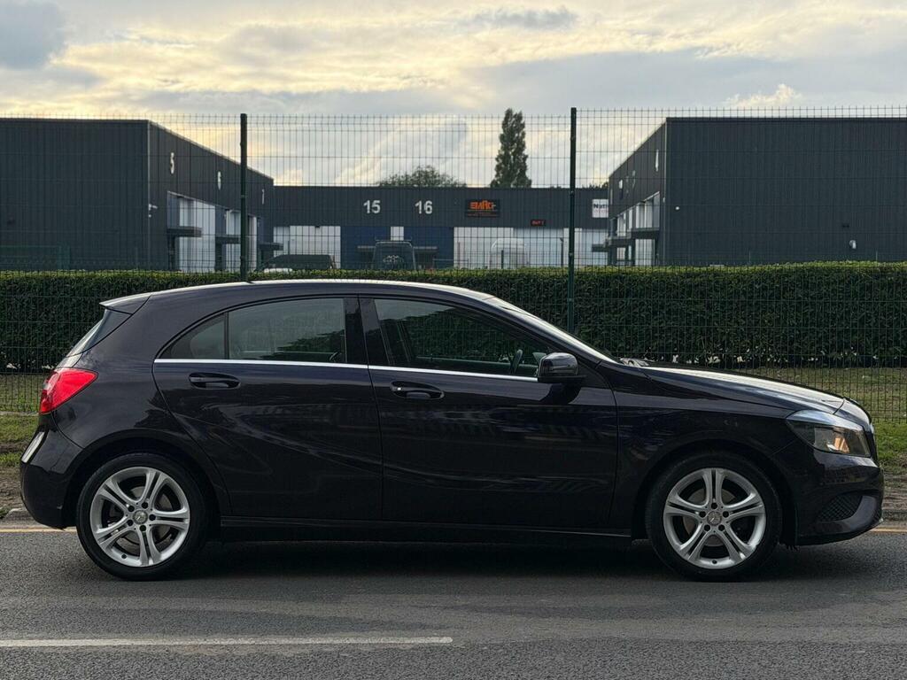 Mercedes-Benz A Class 1.5 A180 Cdi Sport Edition 7G-dct Euro 5 Ss Purple #6