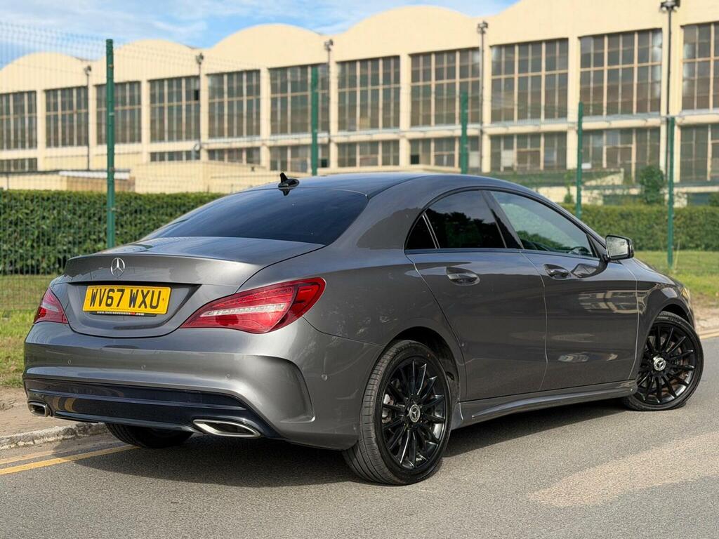 Mercedes-Benz CLA Class 2.1 Cla220d Amg Line Coupe 7G-dct Euro 6 Ss Grey #4