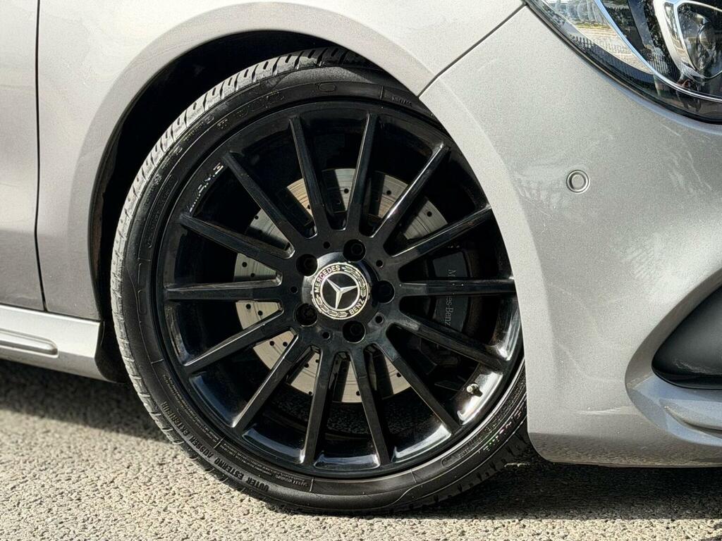 Mercedes-Benz CLA Class 2.1 Cla220d Amg Line Coupe 7G-dct Euro 6 Ss Grey #5
