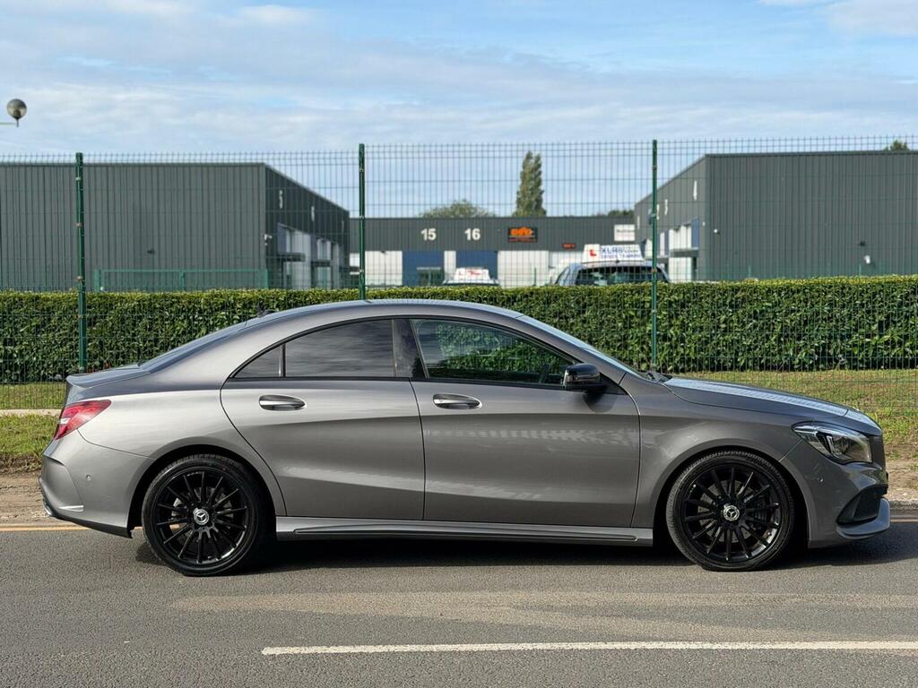 Mercedes-Benz CLA Class 2.1 Cla220d Amg Line Coupe 7G-dct Euro 6 Ss Grey #6
