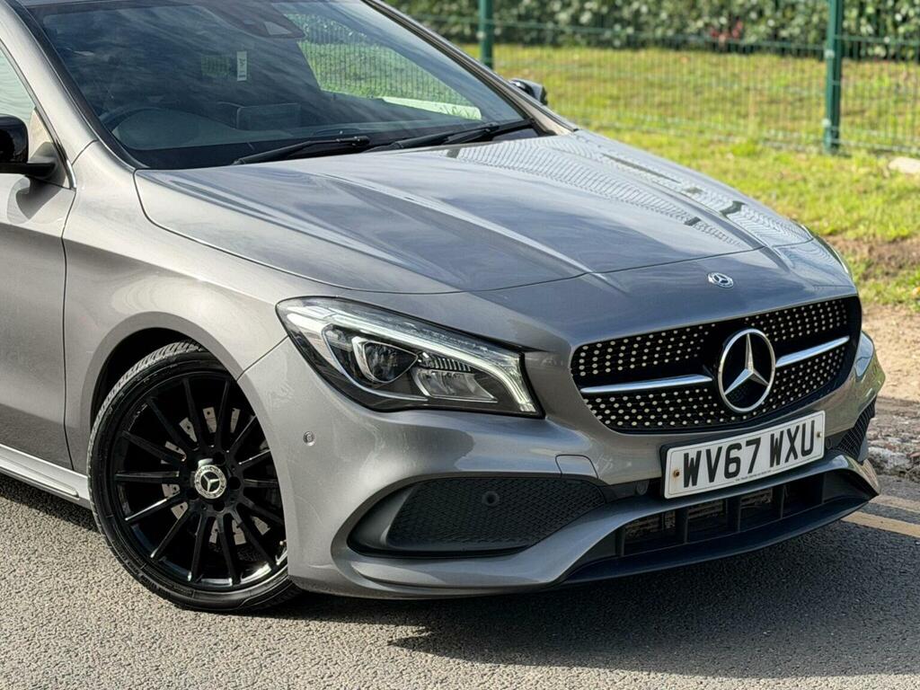 Mercedes-Benz CLA Class 2.1 Cla220d Amg Line Coupe 7G-dct Euro 6 Ss Grey #3