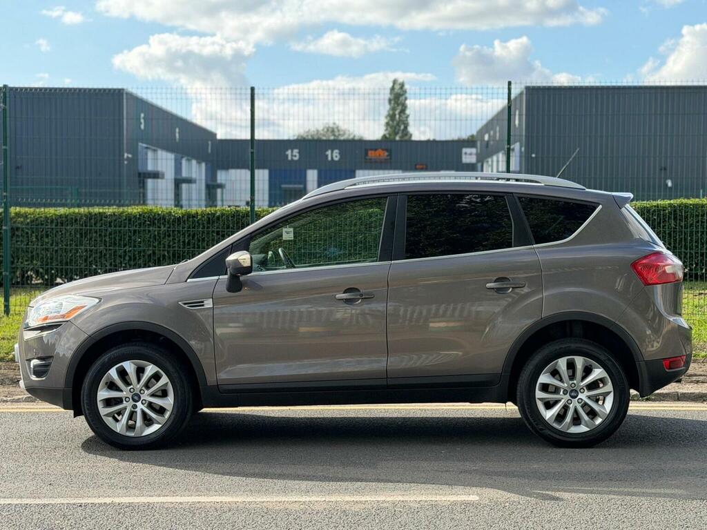 Ford Kuga Suv 2.0 Tdci Titanium 2Wd 201161 Black #12