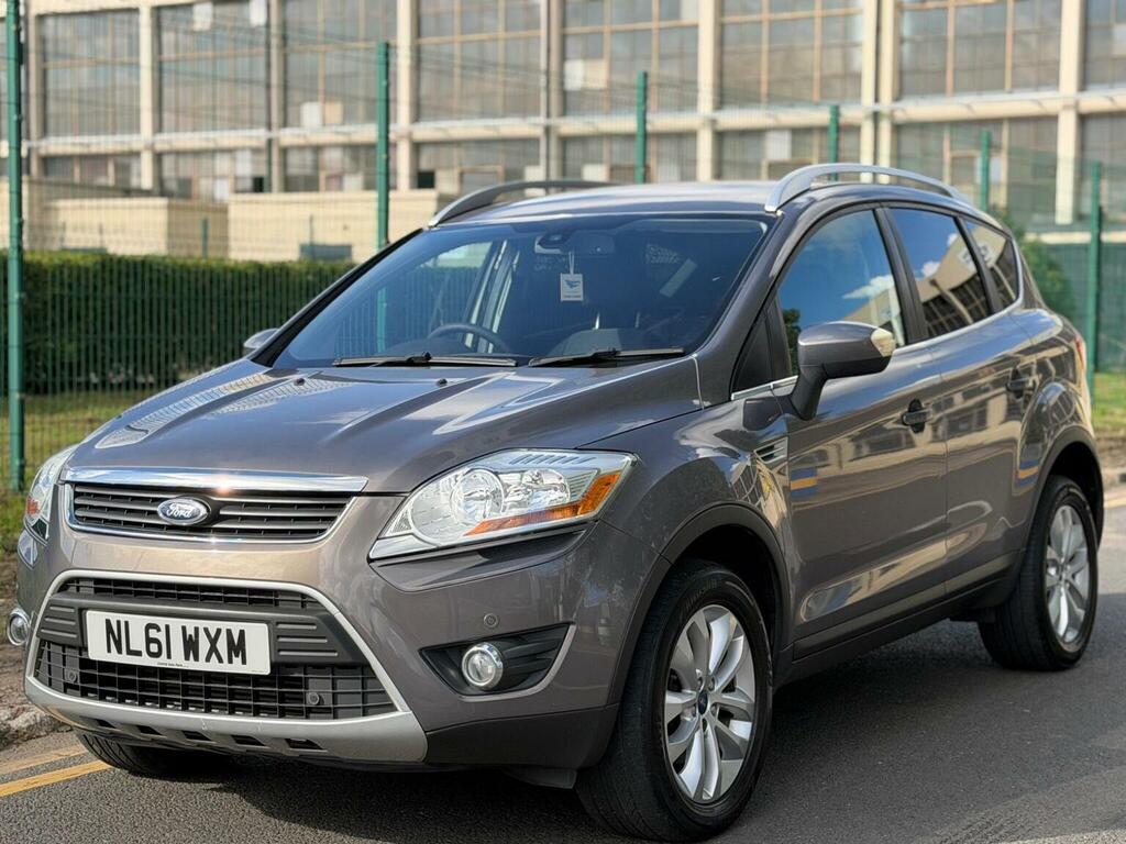 Ford Kuga Suv 2.0 Tdci Titanium 2Wd 201161 Black #13