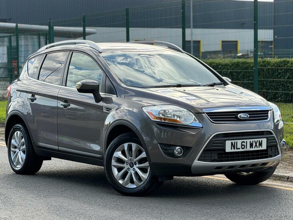Ford Kuga Suv 2.0 Tdci Titanium 2Wd 201161 Black #37