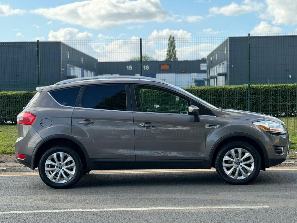 Ford Kuga 2.0 Tdci Titanium Awd Euro 5 Brown #4