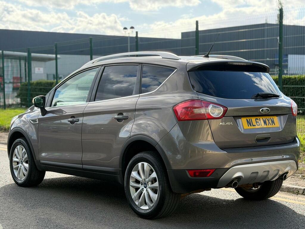 Ford Kuga Suv 2.0 Tdci Titanium 2Wd 201161 Black #11