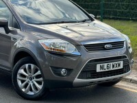 Ford Kuga Suv 2.0 Tdci Titanium 2Wd 201161 Black #40