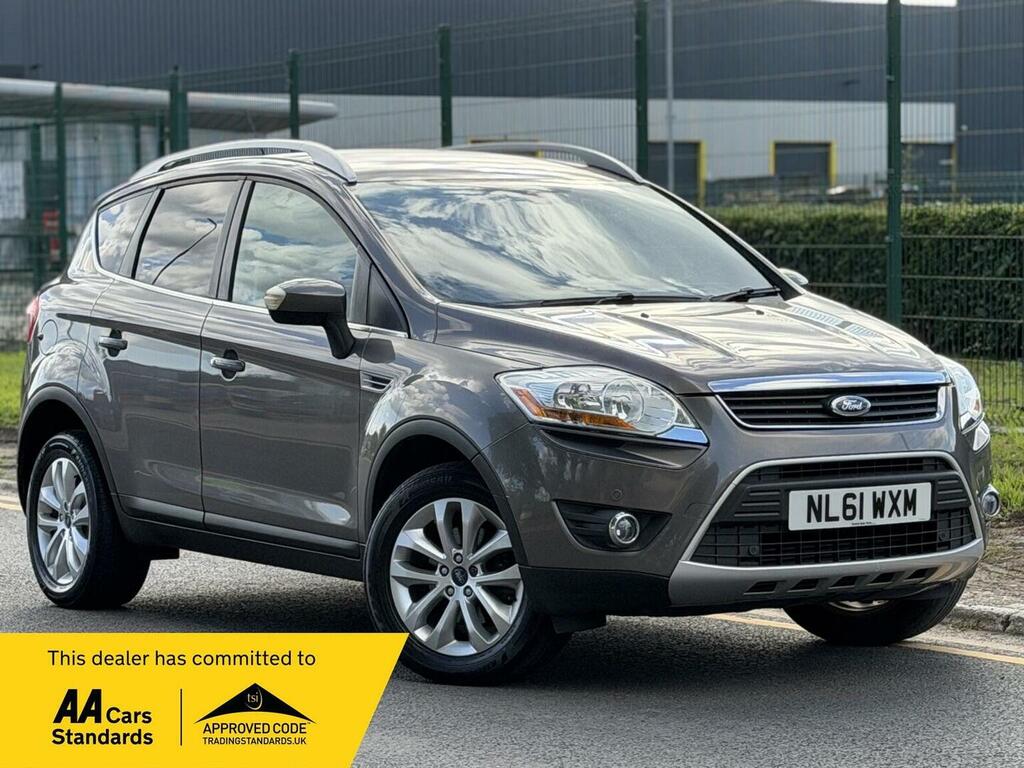 Ford Kuga 2.0 Tdci Titanium Awd Euro 5 Brown
