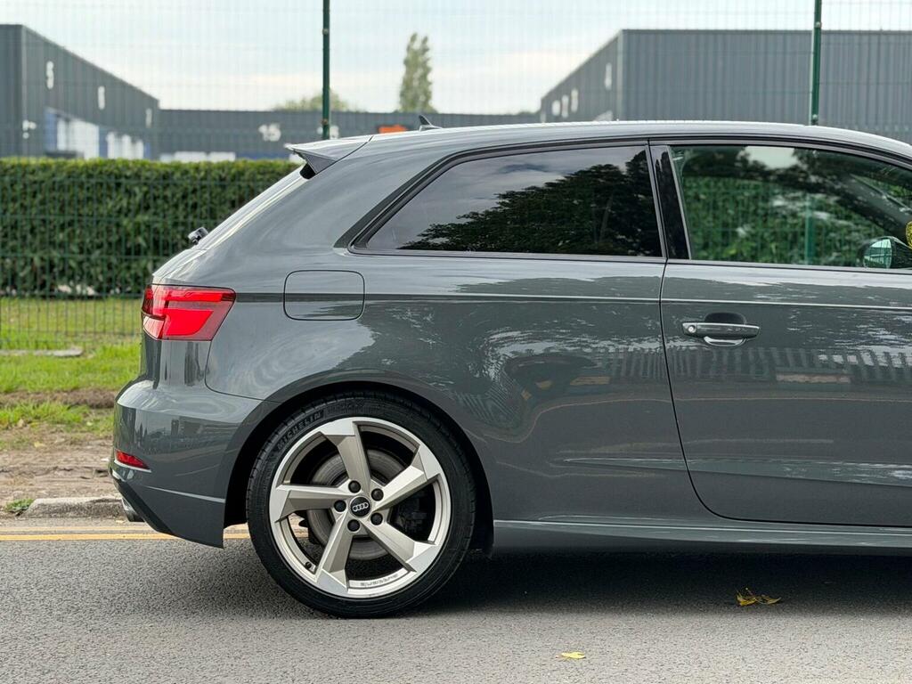 Audi S3 2.0 Tfsi Black Edition S Tronic Quattro Euro 6 S Grey #6