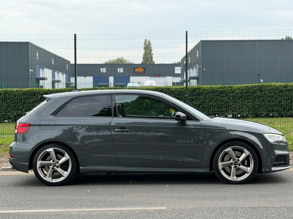 Audi S3 2.0 Tfsi Black Edition S Tronic Quattro Euro 6 S Grey #5