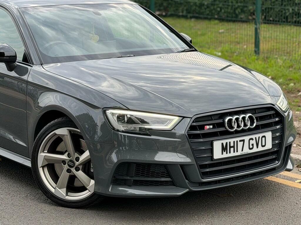 Audi S3 2.0 Tfsi Black Edition S Tronic Quattro Euro 6 S Grey #3