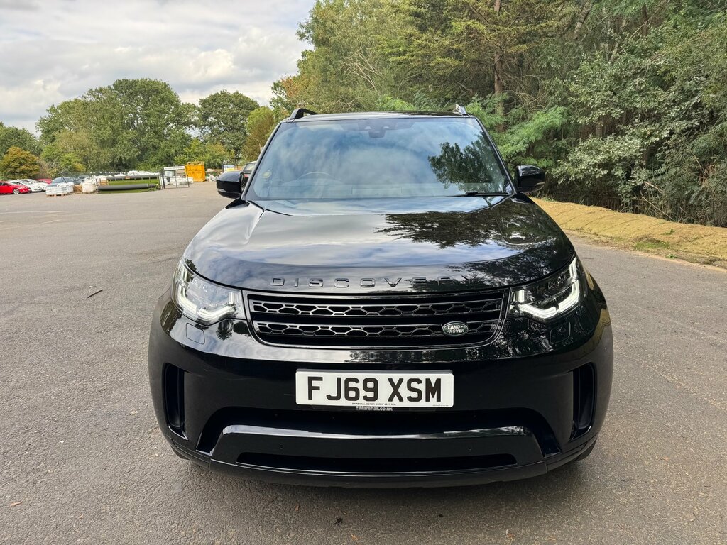 Land Rover Discovery Sdv6 Hse Luxury Black #4
