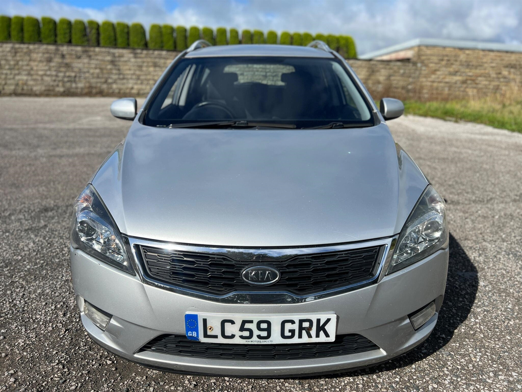 Kia Ceed 1.6 2 Sports Wagon Euro 4 Silver #2