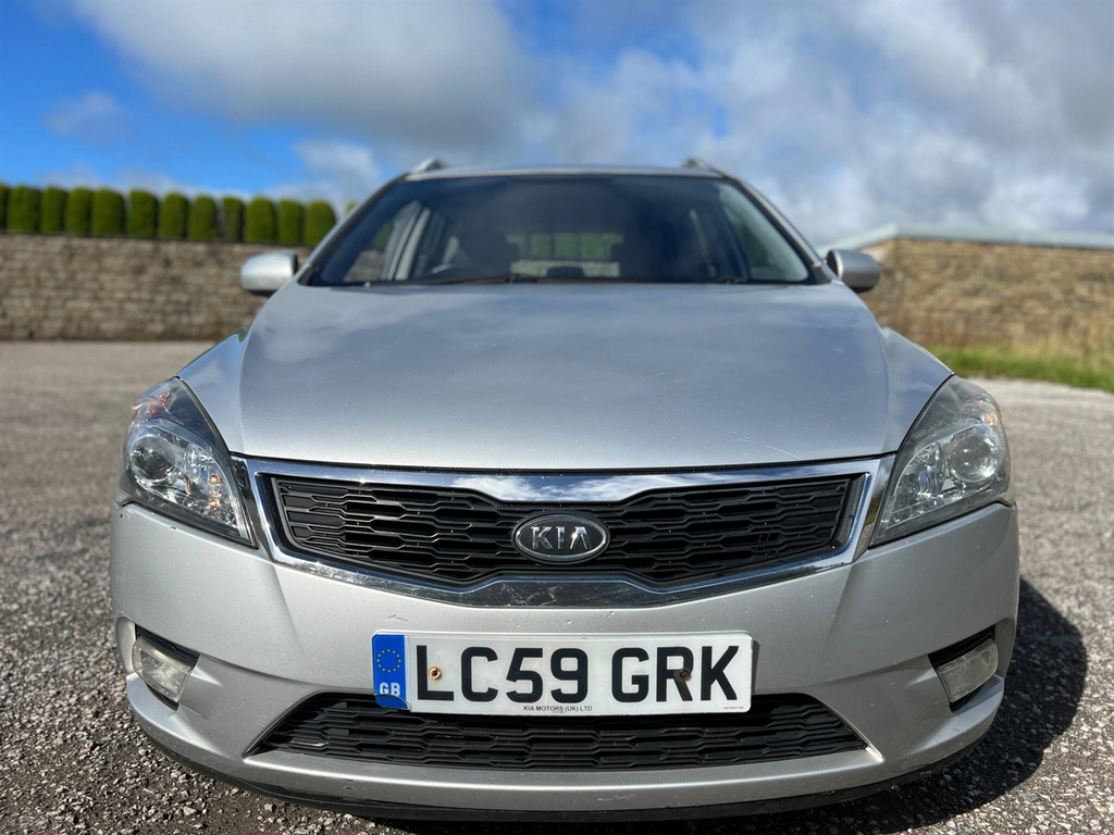 Kia Ceed 1.6 2 Sports Wagon Euro 4 Silver #6