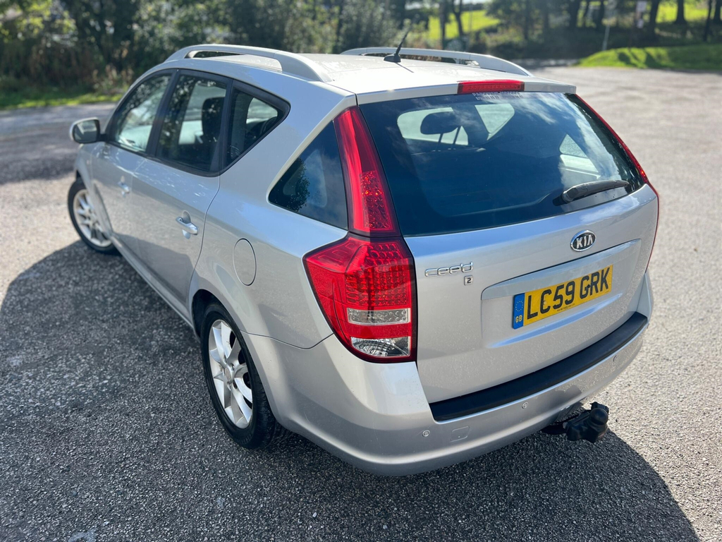 Kia Ceed 1.6 Crdi 2 Sports Wagon Euro 4 Grey #8