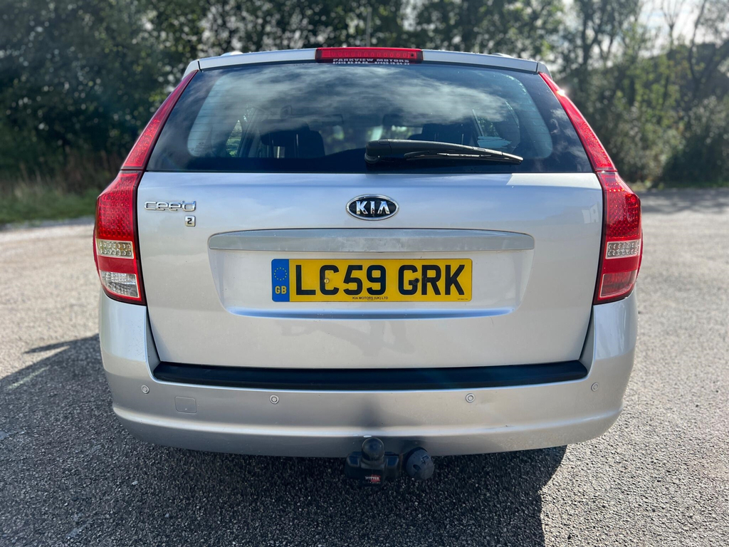 Kia Ceed 1.6 Crdi 2 Sports Wagon Euro 4 Grey #10