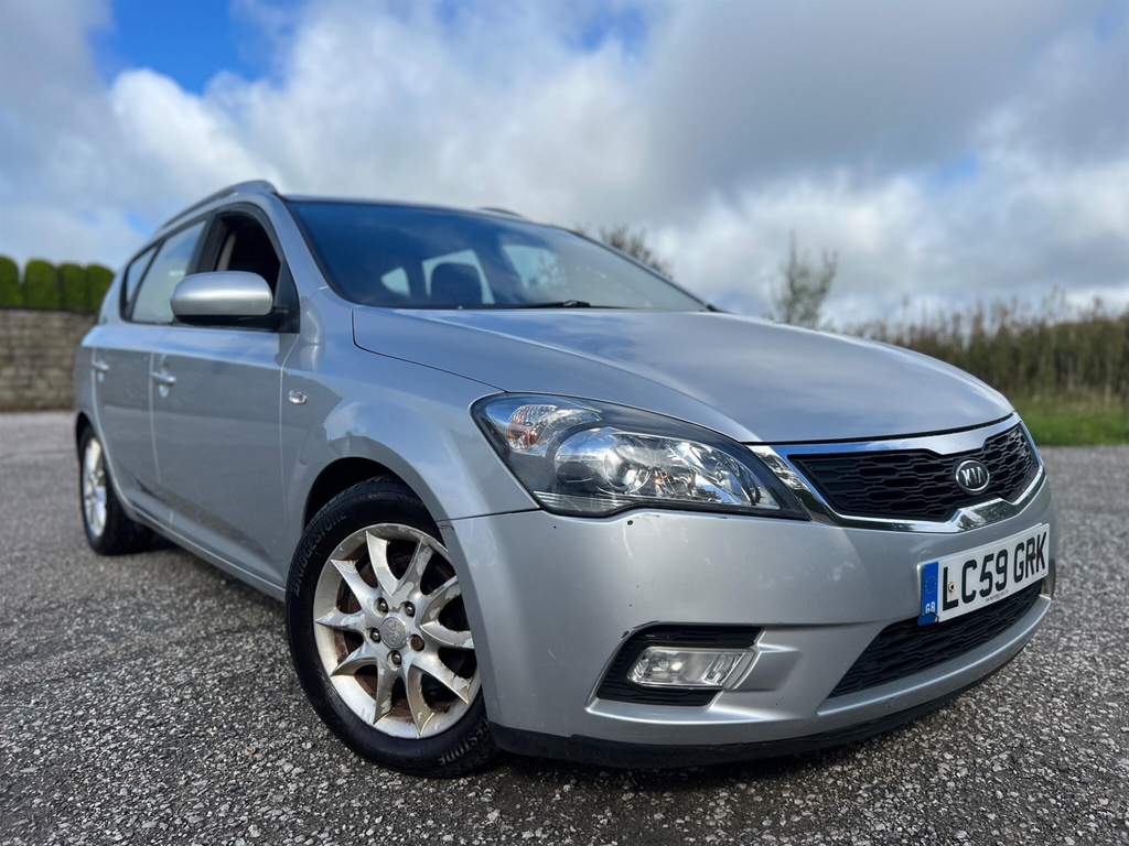 Kia Ceed 1.6 2 Sports Wagon Euro 4 Silver #5