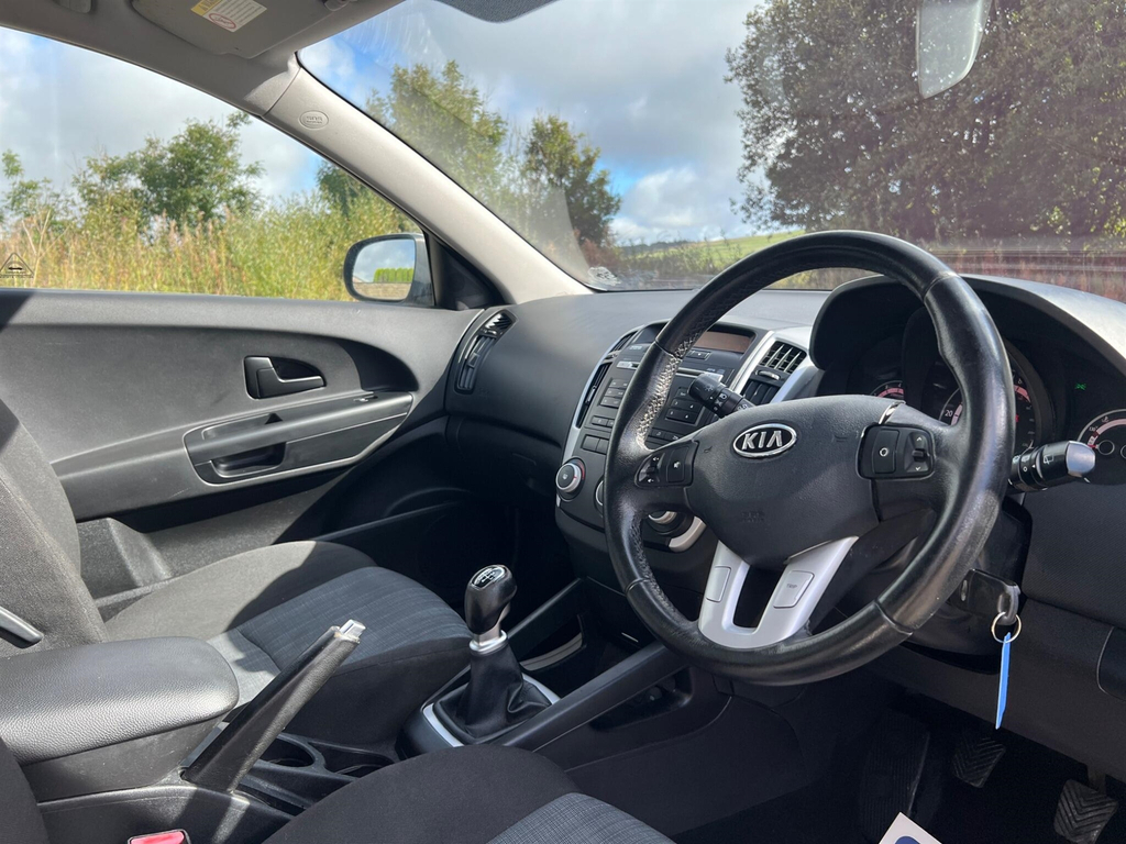 Kia Ceed 1.6 Crdi 2 Sports Wagon Euro 4 Grey #13