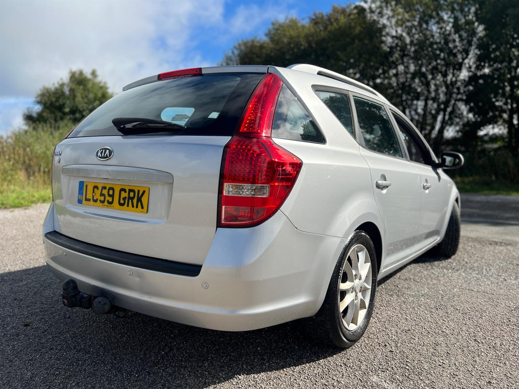 Kia Ceed 1.6 Crdi 2 Sports Wagon Euro 4 Grey #11