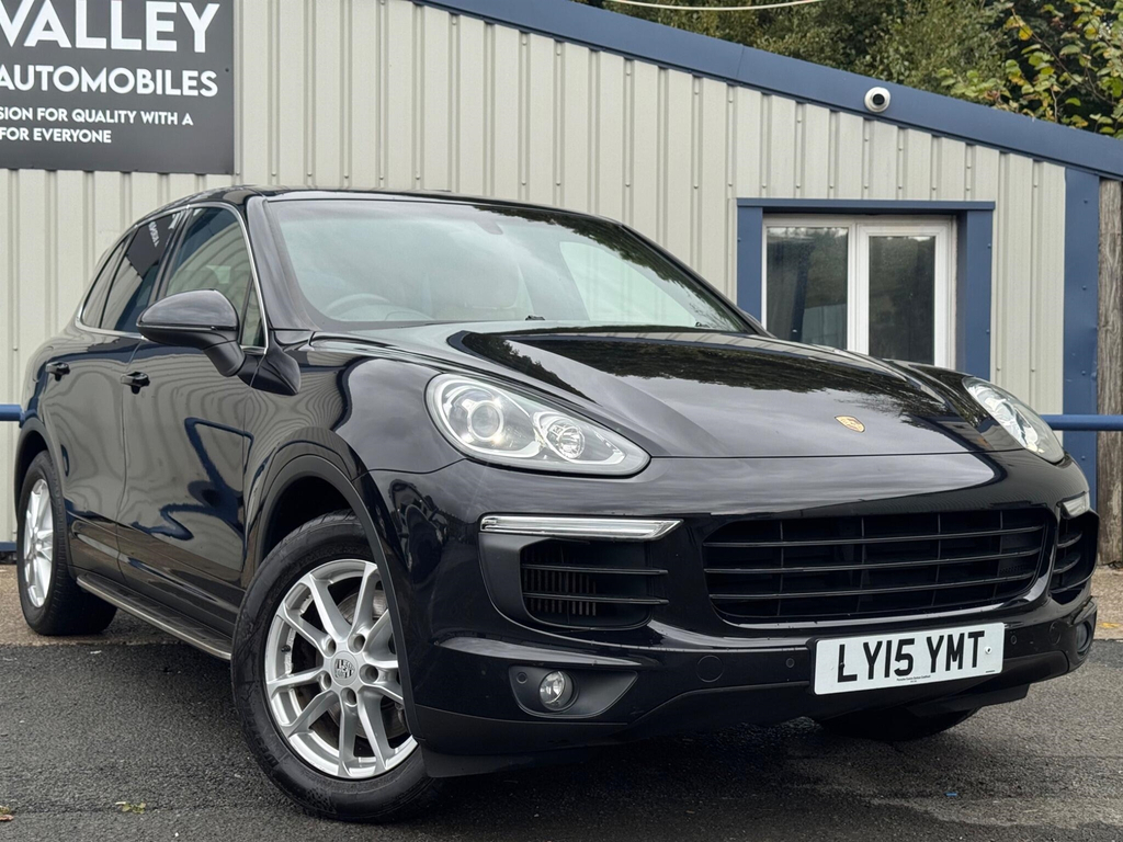 Porsche Cayenne Suv 3.0 Td V6 Tiptronics 4Wd Euro 6 Ss 201 Black #7