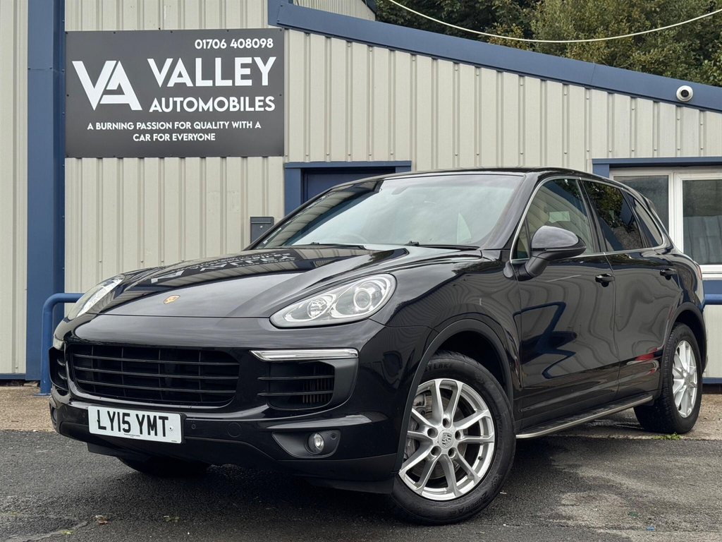 Porsche Cayenne Suv 3.0 Td V6 Tiptronics 4Wd Euro 6 Ss 201 Black #9