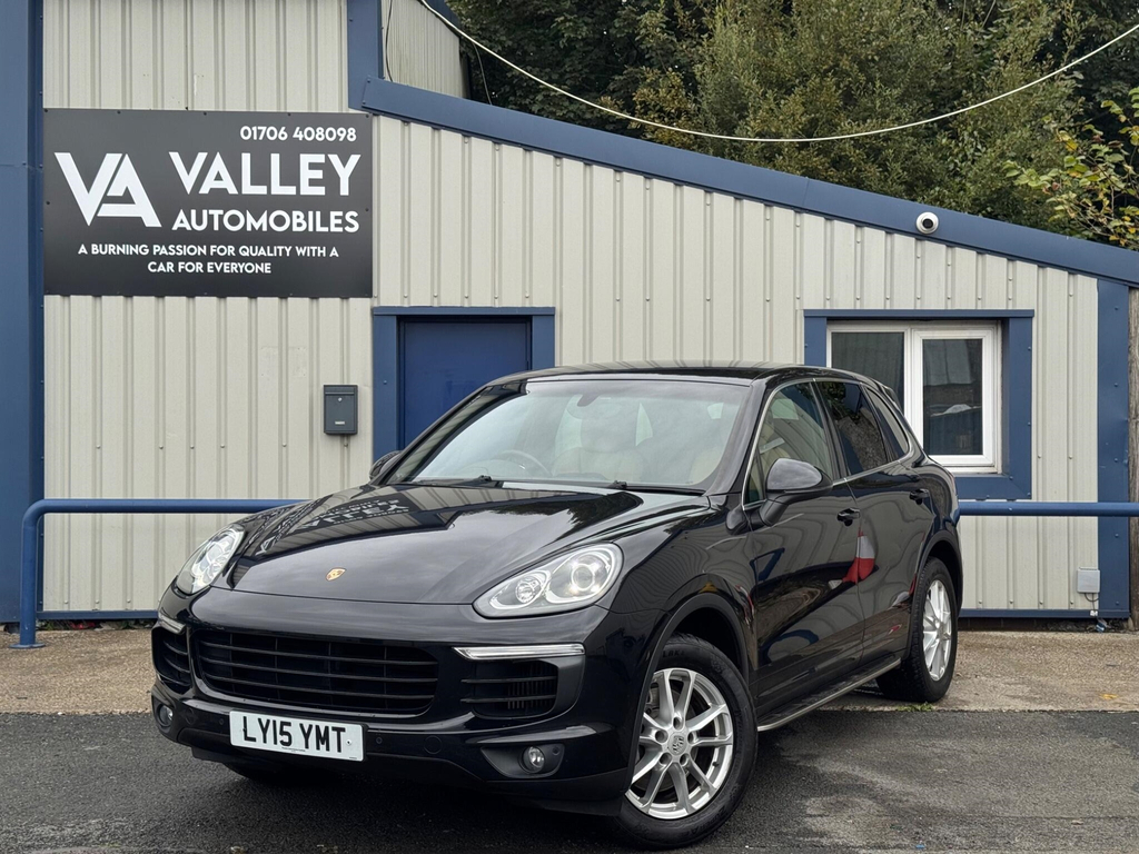 Porsche Cayenne 3.0 Td V6 Tiptronics 4Wd Euro 6 Ss Black #3