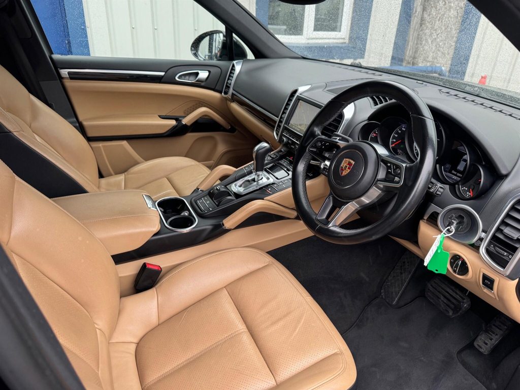 Porsche Cayenne Suv 3.0 Td V6 Tiptronics 4Wd Euro 6 Ss 201 Black #25