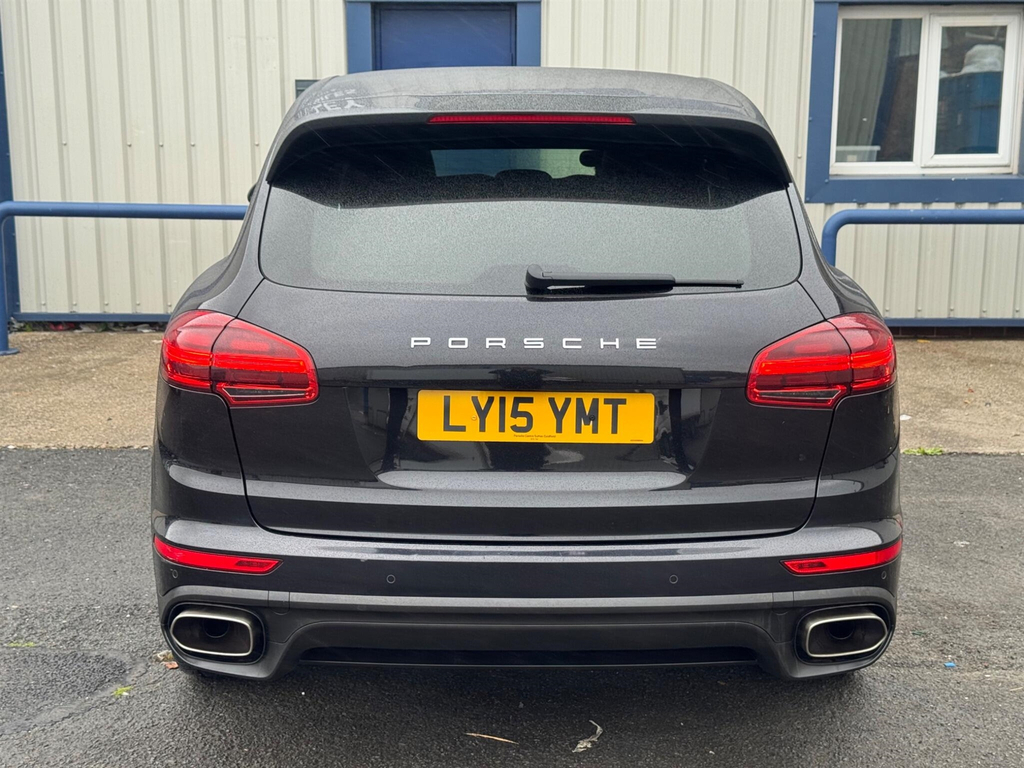 Porsche Cayenne Suv 3.0 Td V6 Tiptronics 4Wd Euro 6 Ss 201 Black #16