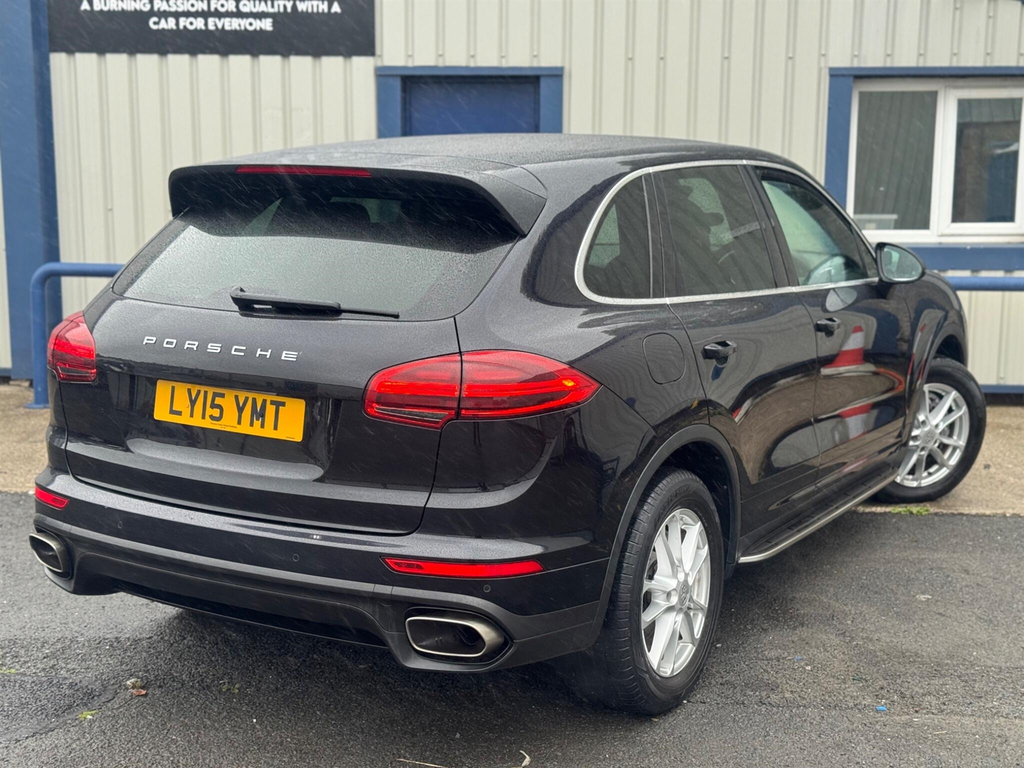 Porsche Cayenne Suv 3.0 Td V6 Tiptronics 4Wd Euro 6 Ss 201 Black #20