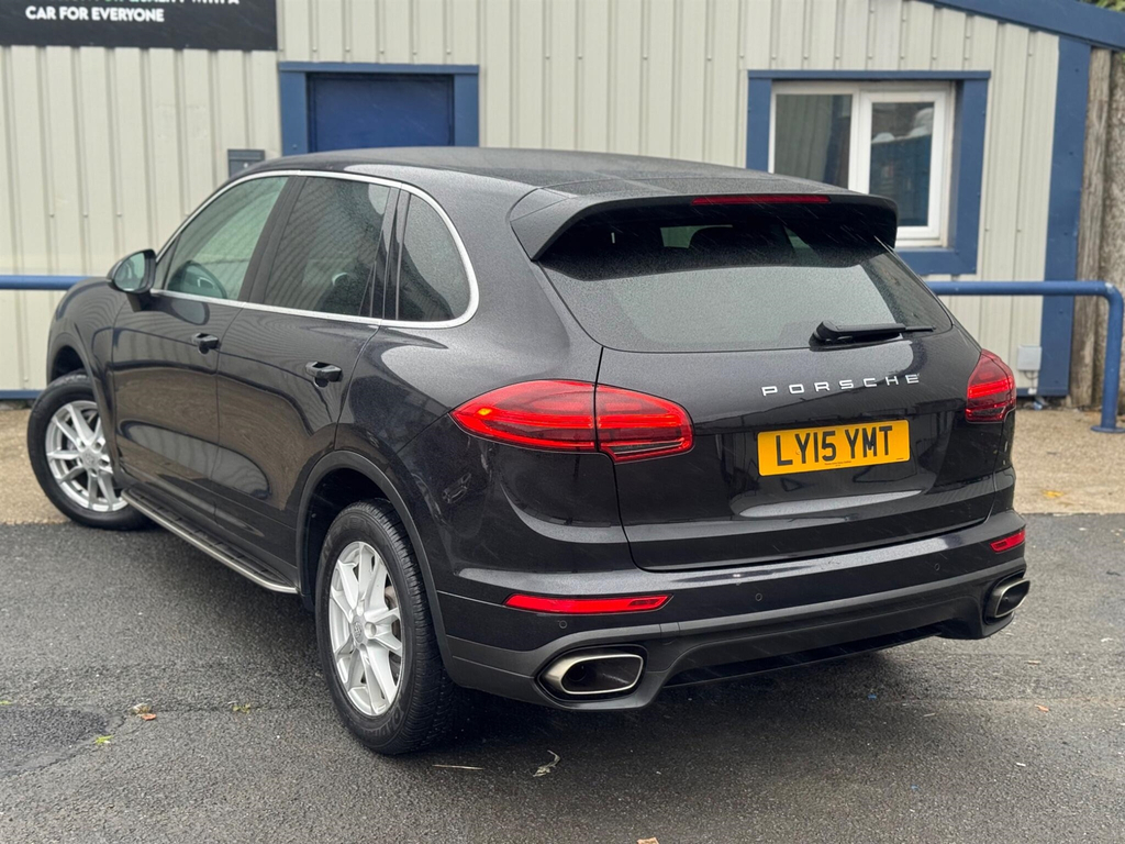 Porsche Cayenne Suv 3.0 Td V6 Tiptronics 4Wd Euro 6 Ss 201 Black #12