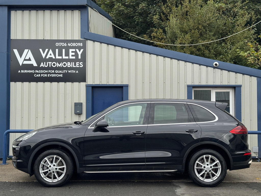 Porsche Cayenne Suv 3.0 Td V6 Tiptronics 4Wd Euro 6 Ss 201 Black #13