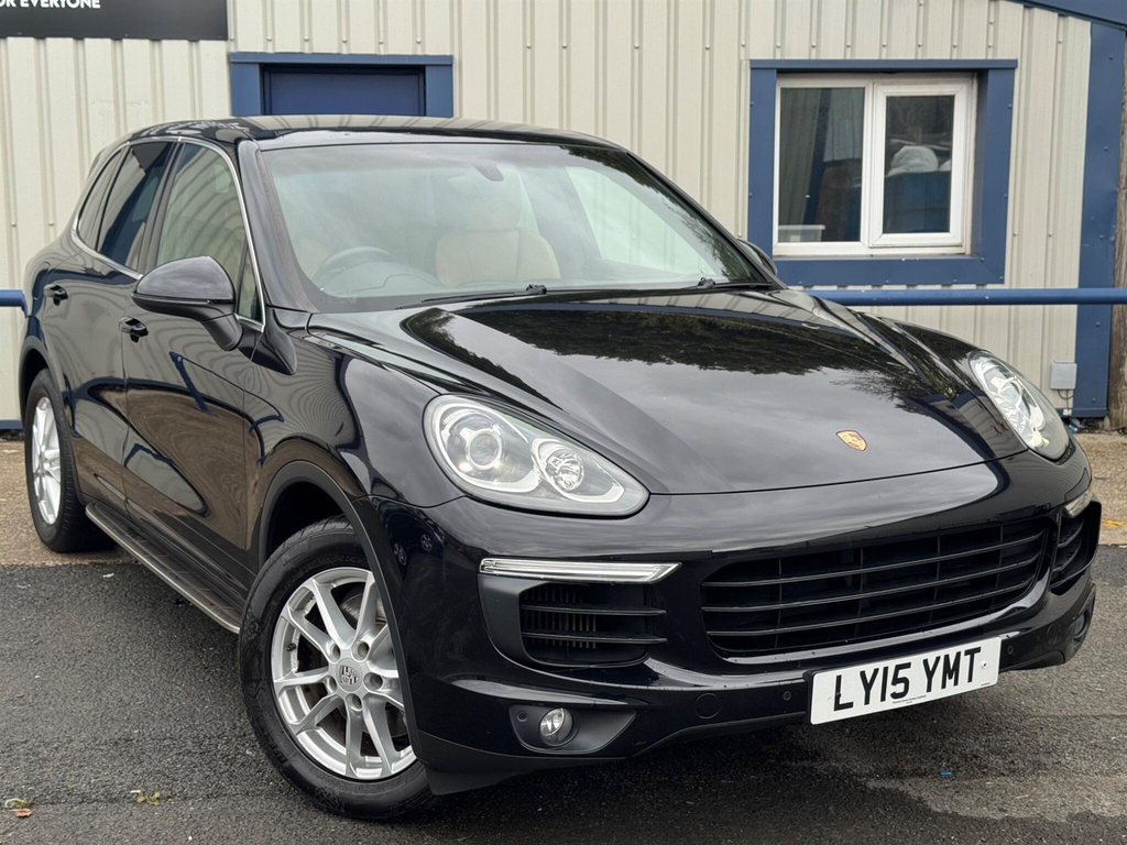 Porsche Cayenne 3.0 Td V6 Tiptronics 4Wd Euro 6 Ss Black #4