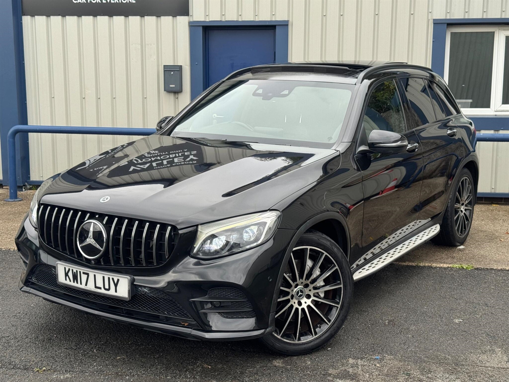 Mercedes-Benz GLC Class 3.0 Glc350d V6 Amg Line Premium Plus G-tronic 4M Black #6