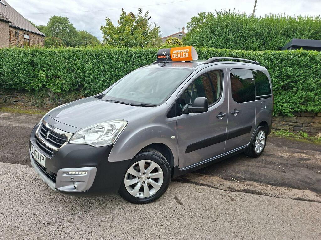 Peugeot Partner Tepee Mpv 1.6 Bluehdi Outdoor Euro 6 Ss 201767 Grey #2