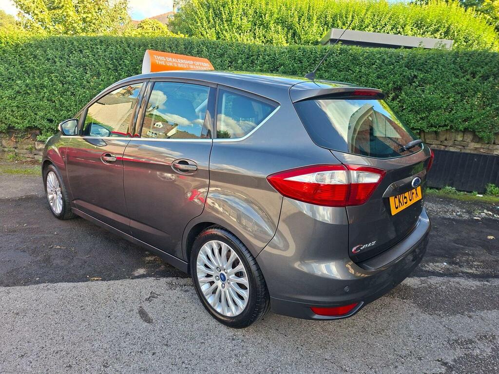 Ford C-Max 1.6 Tdci Titanium Euro 5 Grey #3